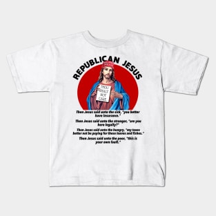 Republican Jesus Kids T-Shirt